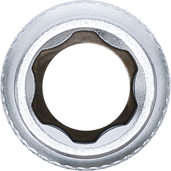 BGS Steckschlüssel-Einsatz Super Lock tief Antrieb Innenvierkant 12,5 mm (1/2) SW 12 mm - 10272
