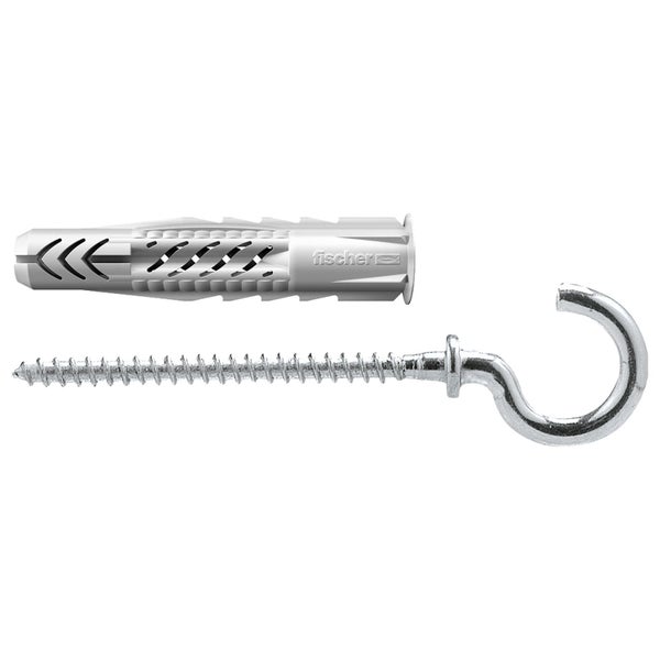 Fischer Dübel mit Schraubhaken