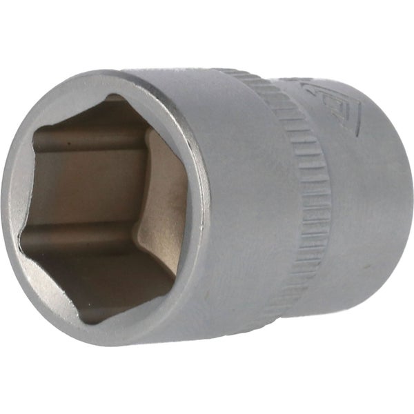 BRILLIANT TOOLS 3/8 Sechskant-Stecknuss 17 mm - BT021811