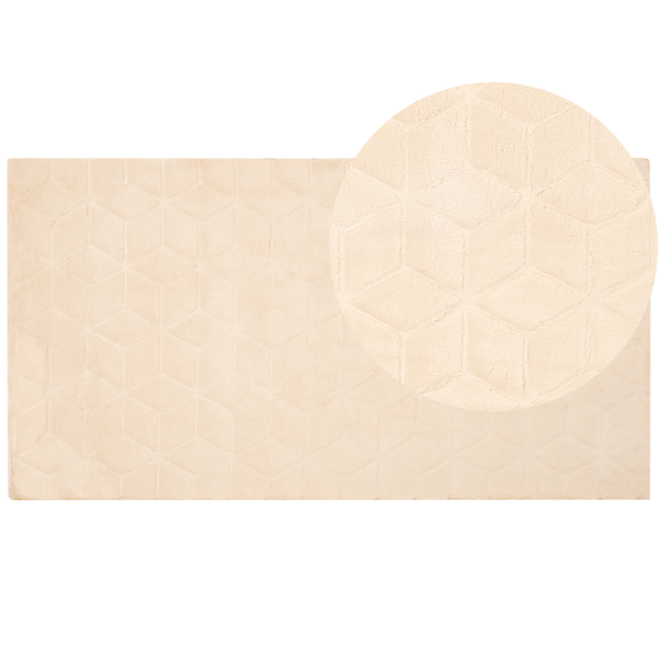 Kunstfellteppich THATTA Beige 80 x 150 cm