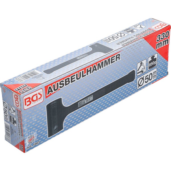 BGS Ausbeulhammer in Produktverpackung
