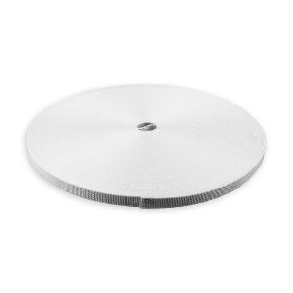DIWARO. Mini Rollladengurt | Gurtbreite 12 mm | Gurtstärke 1,2 mm | antibakteriell | grau | 50 m Rolle