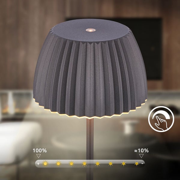 LED Stehlampe LED Stehleuchte Standleuchte Leselampe Dimmbar Touch Wohnzimmer