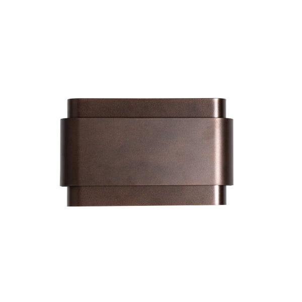 Rechteckige Wandleuchte