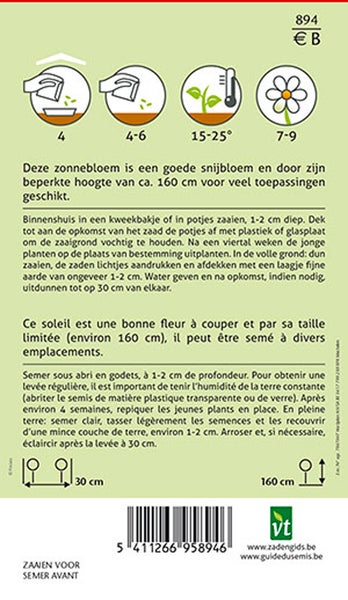 Informationen zur Aussaat von Blumensamen