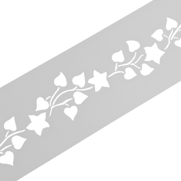 Schablone mit Rankenmuster