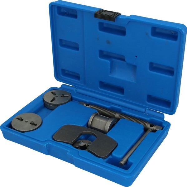 BRILLIANT TOOLS Universal-Bremskolben-Rückstellwerkzeug-Satz 5tlg. - BT701150