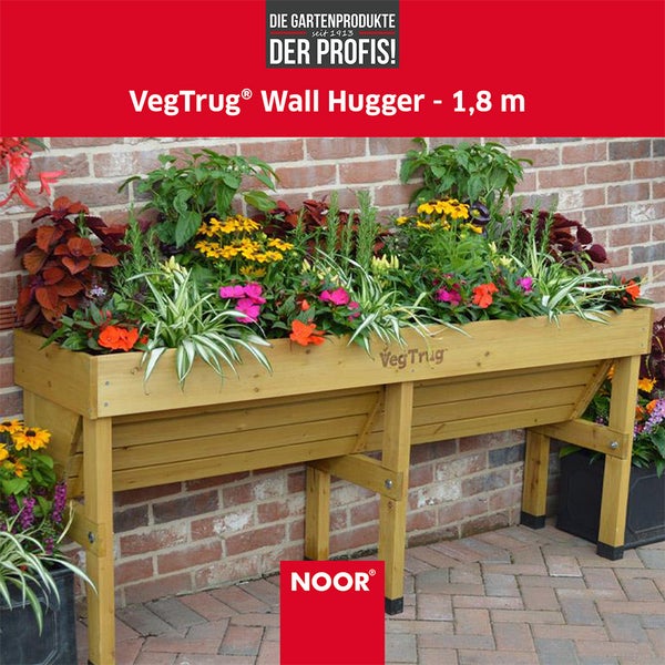 VegTrug® Wall Hugger - Natur - 1,8 m (183x46x80 cm)