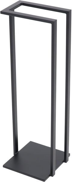 Freistehender Handtuchhalter aus Metall