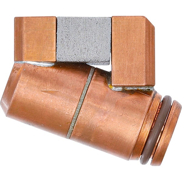 Elektrodendüse für Plasmaschneider aus Kupfer mit Keramik