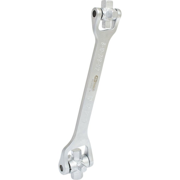 KS TOOLS 8 in 1 Öldienst-Schlüssel 270 mm - 150.9302