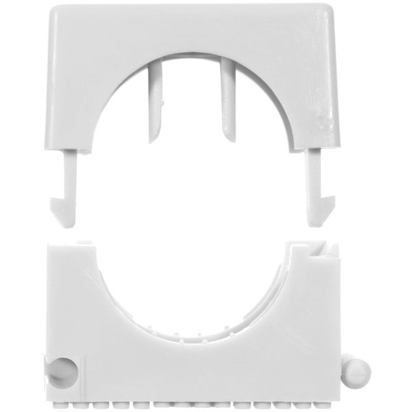 Fischer 100x Schelle SCH 8 - 12 GR grau - 068012