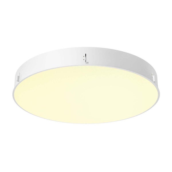 LED Deckeneinbauleuchte Medo in Weiß 66W 9500lm mit Rahmen