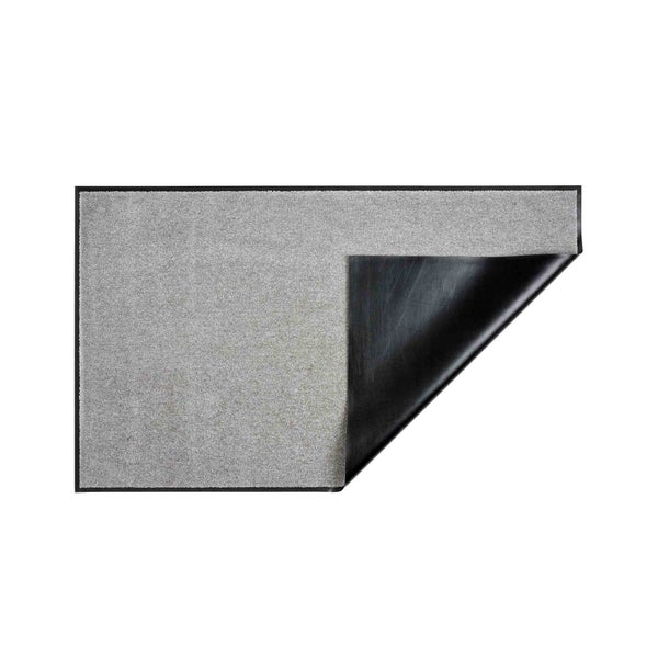 Fußmatte mit Textiloberfläche und rutschfester Unterseite