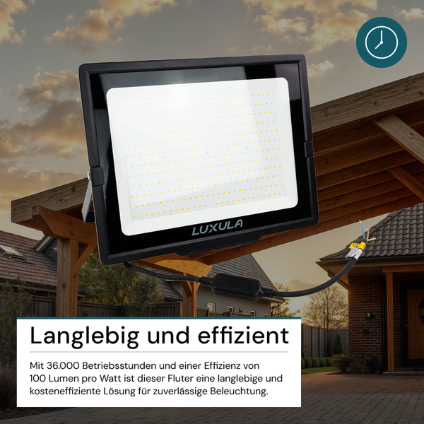 Luxula LED-Strahler für den Außenbereich