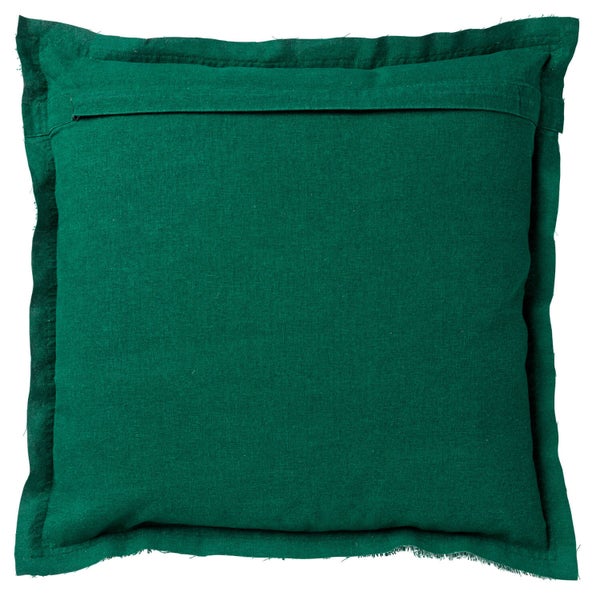 Burto Kissenbezug - Unifarben 60x60 cm, Grün