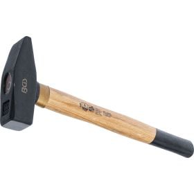Schlosserhammer mit Stahlkopf und Holzstiel