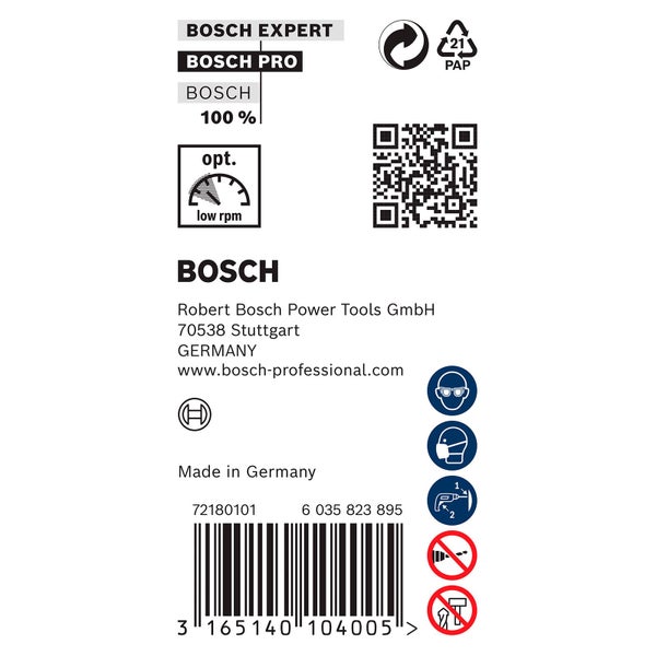 Bosch Firmeninformationen und Produktdetails