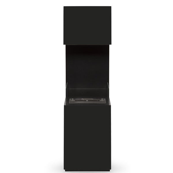 Dekokamin mit Ethanolfeuerstelle für Innenräume