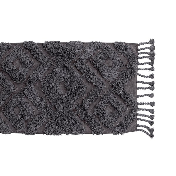 Hilma Badematte 80x50cm dunkel grau. 50 X 80 X 2 cm