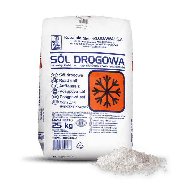 Kopalnia Soli Klodawa Streusalz 25kg