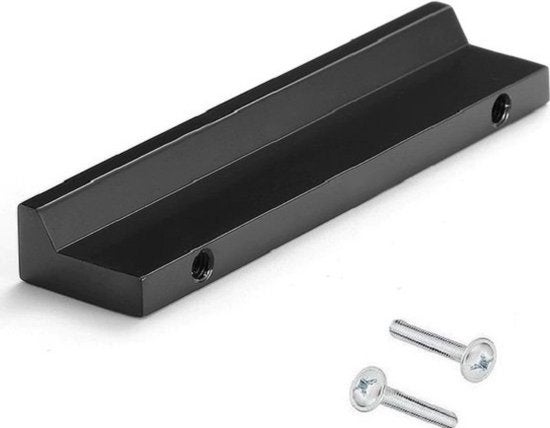 Möbelgriff Stangengriff Reno Lochabstand 128 mm Schwarz
