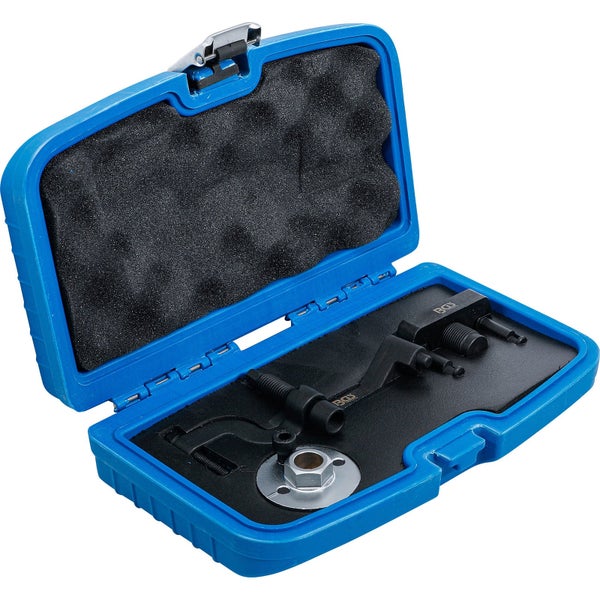 BGS Motor-Einstellwerkzeugsatz im blauen Koffer