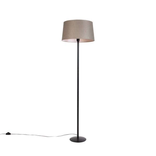 Stehlampe mit Lampenschirm