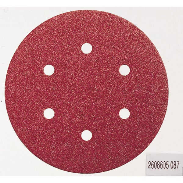 Bosch 5x Schleifblatt C430 Expert for Wood 6 Löcher Klett 150 mm K60 - 2608605717
