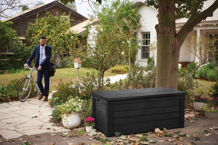 Keter Eastwood Aufbewahrungsbox 570L 72,4x155x64,4cm HORNBACH