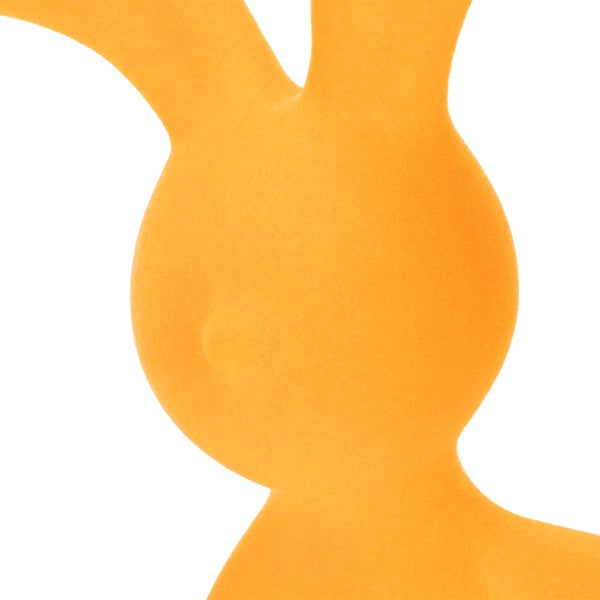 Dekoration Osterhase aus Filz