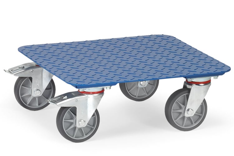 Rollbrett mit vier Rädern