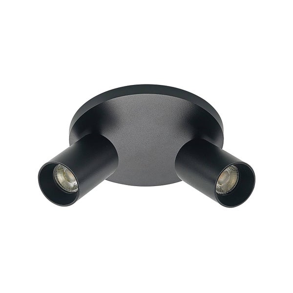 Deckenleuchte mit zwei Strahlern