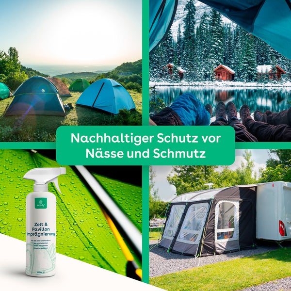 eco:fy Zelt und Pavillon Imprägnierung • Imprägniermittel, Imprägnierspray
