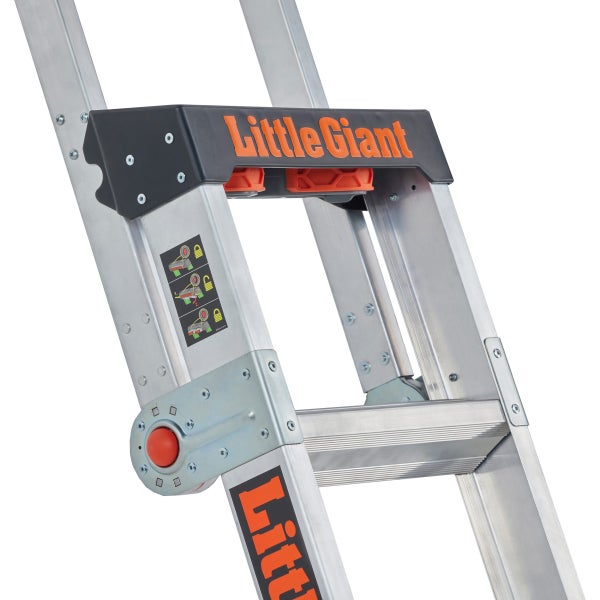 Altrex King Kombo 3-in-1 Stehleiter mit 5+3 Stufen