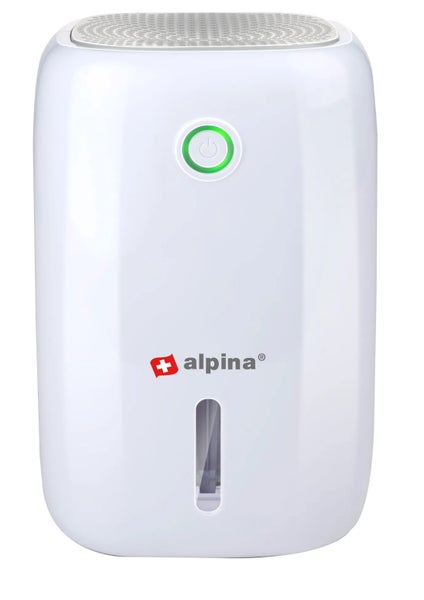 JUNG Alpina Mini Luftentfeuchter elektrisch 22W Raumentfeuchter leise Räume 90M³