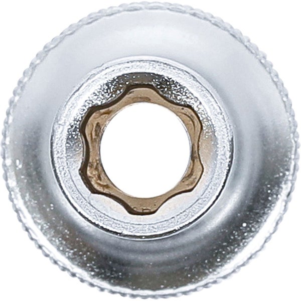 BGS Steckschlüssel-Einsatz Super Lock tief Antrieb Innenvierkant 12,5 mm (1/2) SW 8 mm - 10268