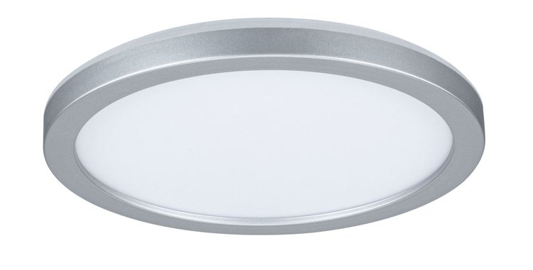 LED Panel Atria Shine Backlight rund 190mm 11,2W 850lm 4000K Chrom matt