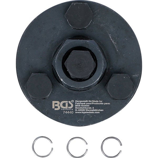 BGS Nockenwellenrad-Abzieher für VAG 1.6 / 2.0 TDI CR - 74440