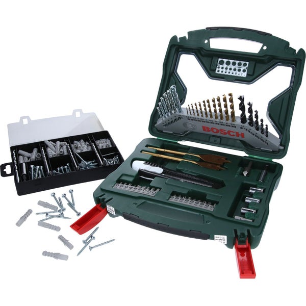 Bosch Aktions-Set X-Line 50+Fixin - 2607017523
