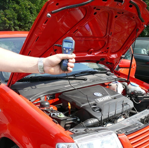 PCE Auto Drehzahlmessgerät PCE-AT 5