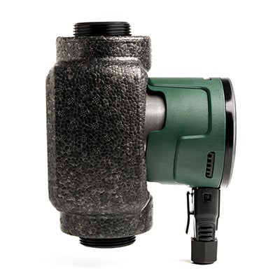 Heizungspumpe mit Wärmedämmung