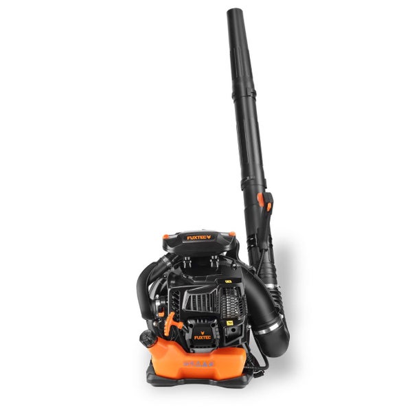 Fuxtec Rückentragbarer Laubbläser für Gartenarbeiten