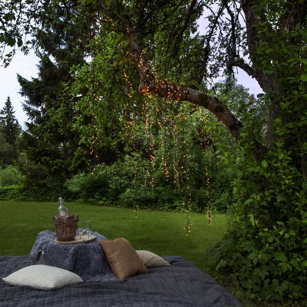 Gartenfackel mit Erdspieß