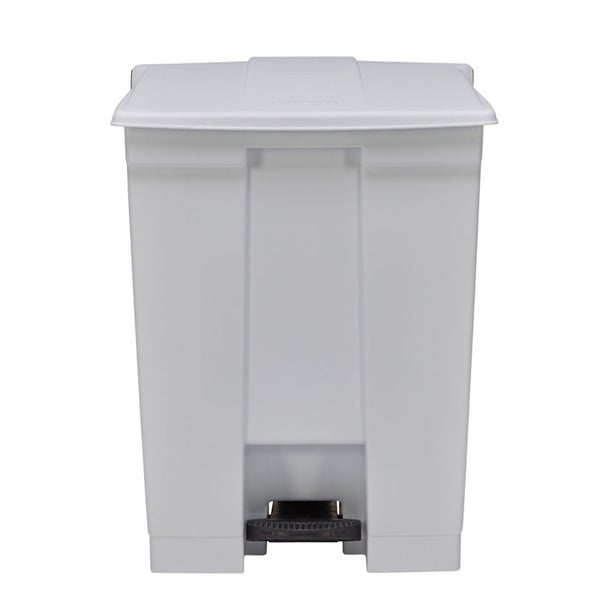 PROREGAL Rubbermaid Robuster Pedaleimer 45,4 Liter HxBxT 60 x 40 x 41,3 cm Aus Konformen Polyethylen Weiß