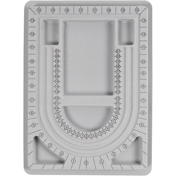 Creativ Company  Perlenbrett, H 32,7 cm, L 24 cm, B 1,5 cm, 1 Stk