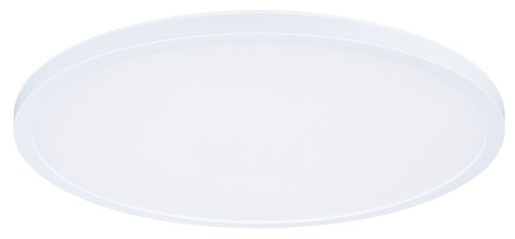 LED Panel Atria Shine IP44 rund 398mm 20,8W 2800lm White Switch Weiß