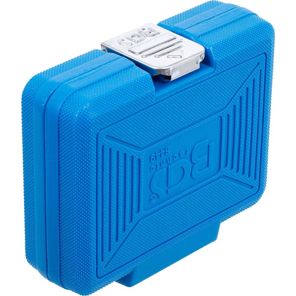 BGS Bit-Einsatz-Satz Antrieb Innenvierkant 12,5 mm (1/2) Innenvielzahn (für XZN) 5tlg. - 8449