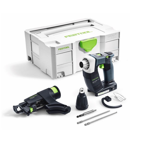Festool DWC 18-4500 Li-Basic Duradrive Akku Bauschrauber 18V ( 574747 ) 14Nm Brushless Solo im Systainer - ohne Akku, ohne Ladegerät