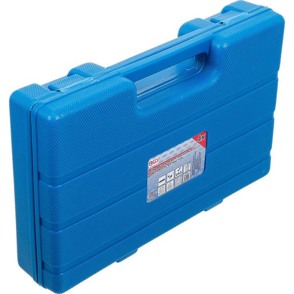 Blauer Werkzeugkoffer für Zündspulen-Demontagewerkzeug